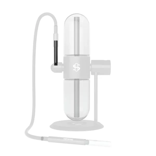 Stündenglass - Polished Silver Mouthpiece Stem - Image 2