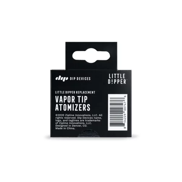 Dip Devices - Little Dipper Replacement Quartz Vape Tip - Pack of 2 - Image 5