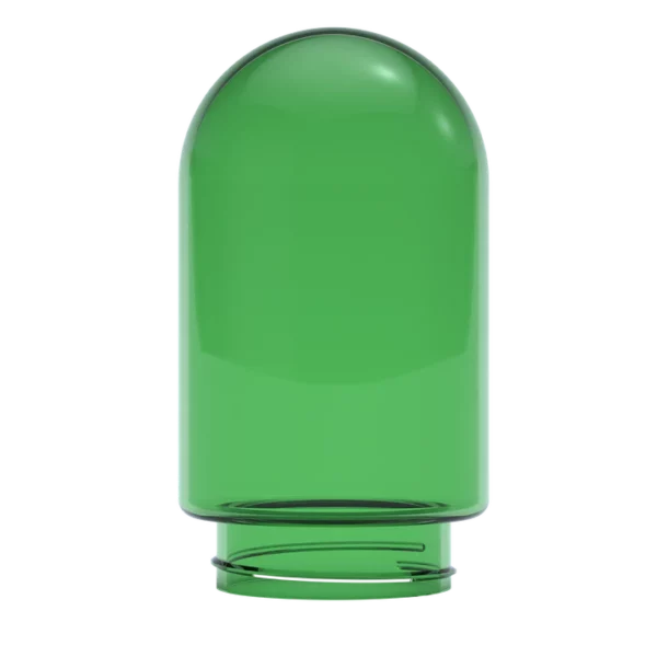 Stündenglass - Single Green Glass Globe (Large)