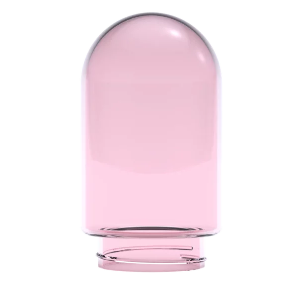 Stündenglass - Single Pink Glass Globe (Large)