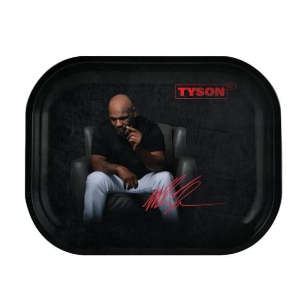 Tyson Metal Rolling Tray 11.5”- Up in Smoke