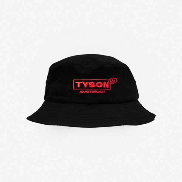 Tyson 2.0 Bucket Hat Black