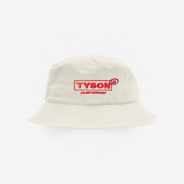 Tyson 2.0 Bucket Hat White
