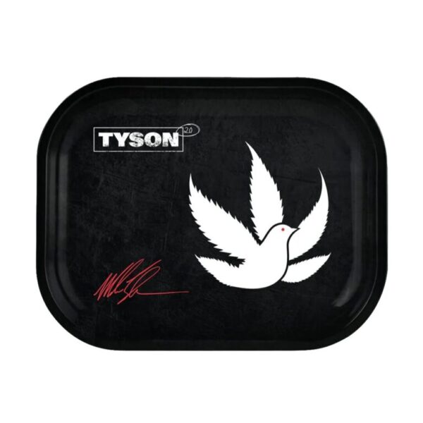 Tyson Metal Rolling Tray 11.5”- Pidgeon Black