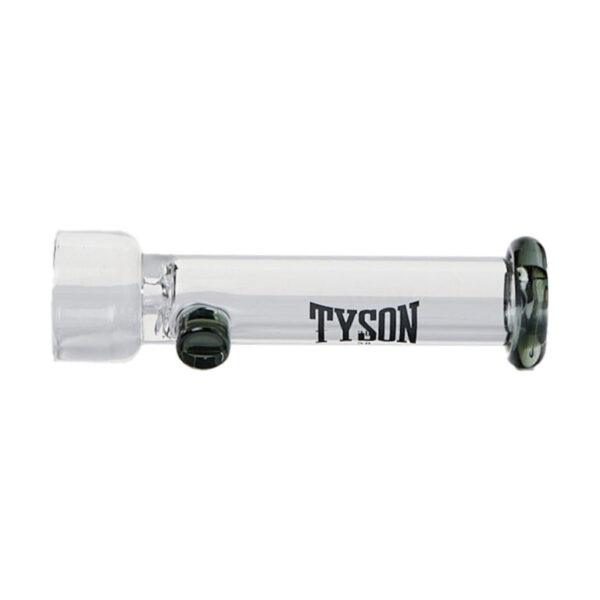 Tyson Jab One Hitter – Clear – Charcoal - Image 2
