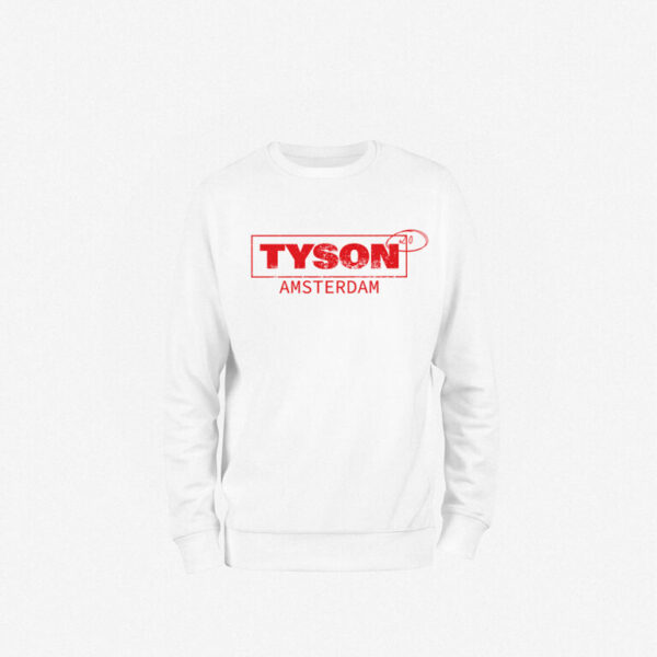 Tyson 2.0 Sweater White