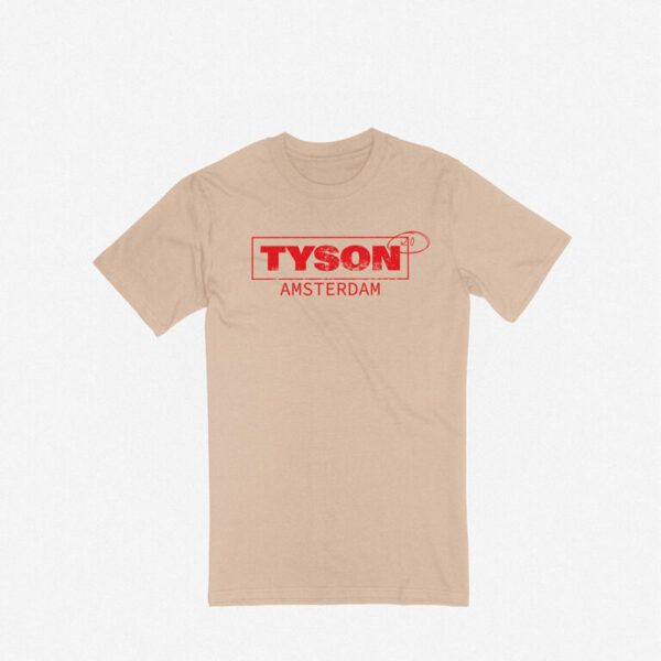 Tyson 2.0 T-Shirt Beige