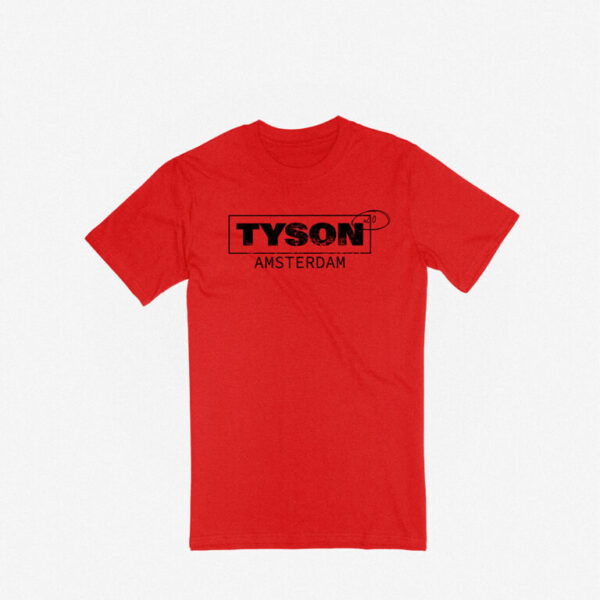 Tyson 2.0 T-Shirt Red
