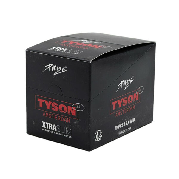 Purize Filters – XTRA Slim – Mike Tyson - Image 2