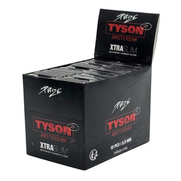 Purize Filters – XTRA Slim – Mike Tyson