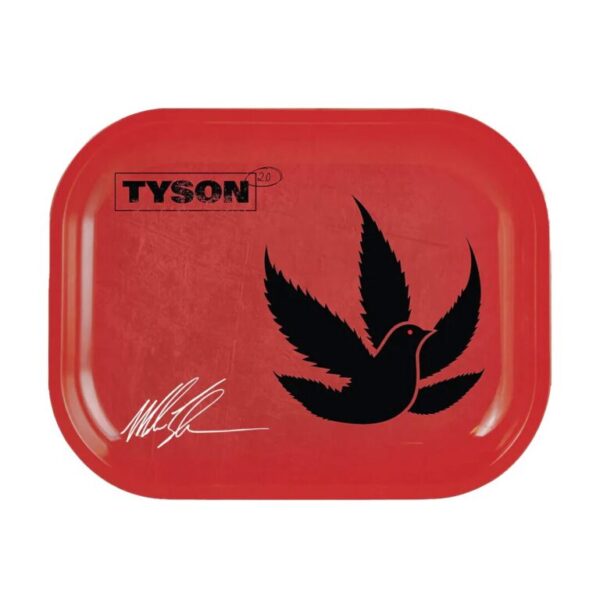 Tyson Metal Rolling Tray 11.5”- Pidgeon Red