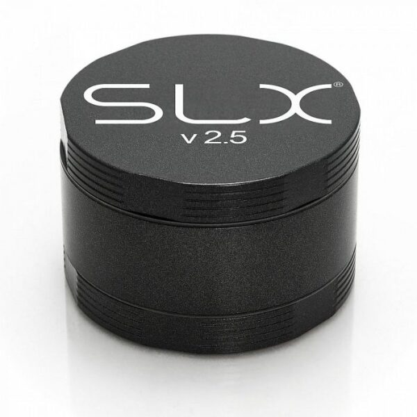 SLX Grinder Aluminium Non Sticky – Black