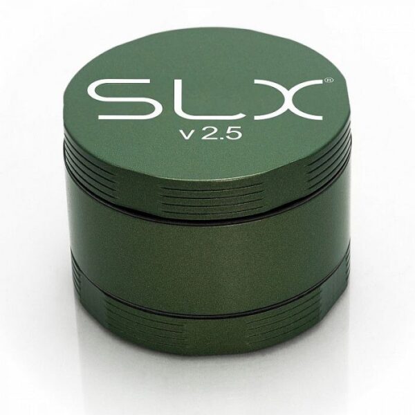 SLX Grinder Aluminium Non Sticky – Leaf Green