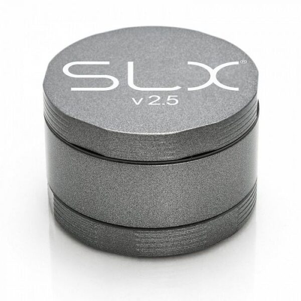 SLX Grinder Aluminium Non Sticky – Silver