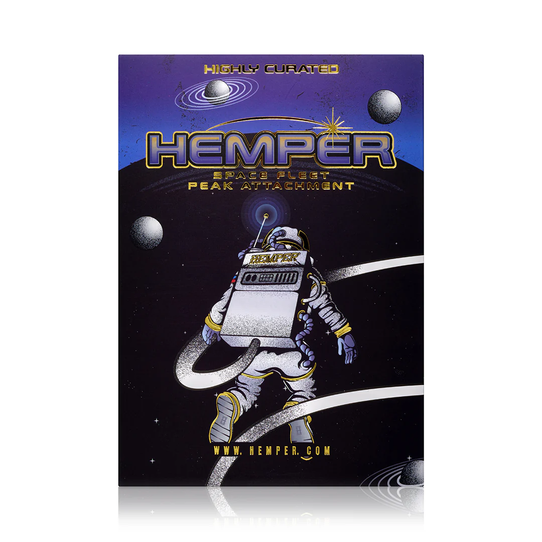 HEMPER - Space Fleet Puffco Peak Top - Image 7