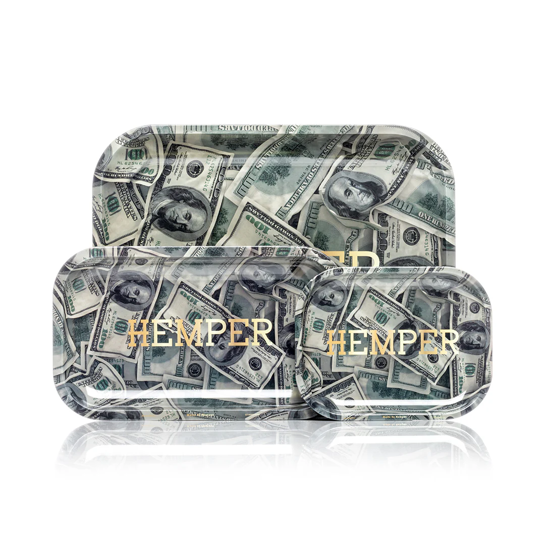 It's Money Rolling Tray