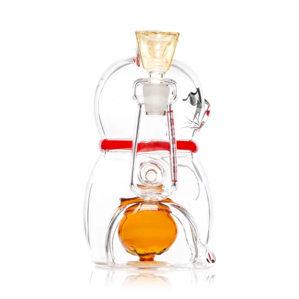 Lucky Cat XL Bong 7" - Image 4