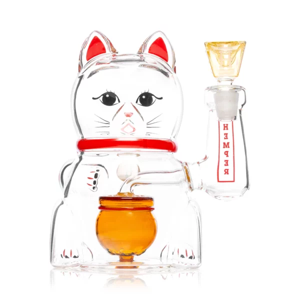 Lucky Cat XL Bong 7" - Image 5