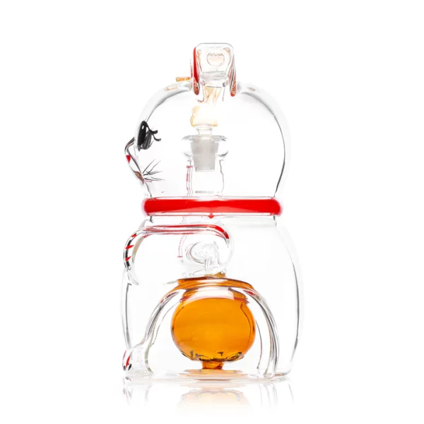 Lucky Cat XL Bong 7" - Image 3