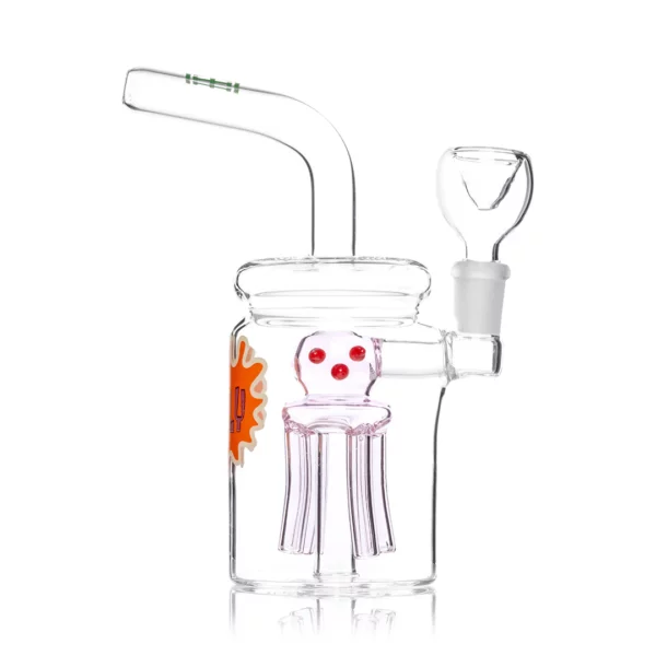 Jellyfish Jar Bong 7"