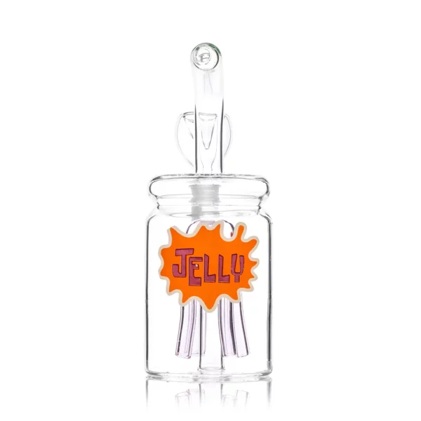 Jellyfish Jar Bong 7" - Image 9