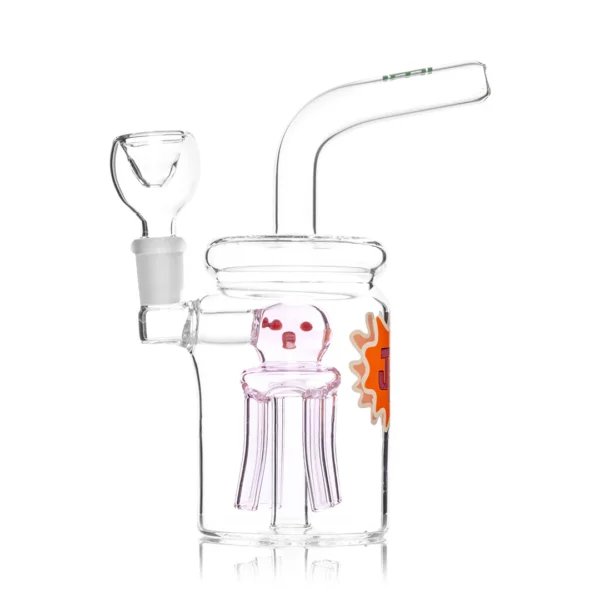 Jellyfish Jar Bong 7" - Image 8