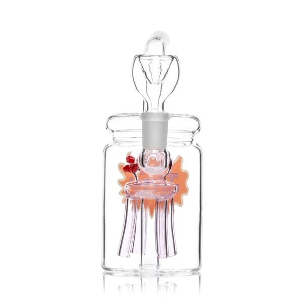 Jellyfish Jar Bong 7" - Image 7