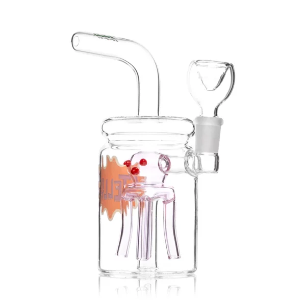 Jellyfish Jar Bong 7" - Image 6