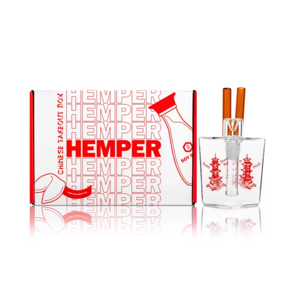 HEMPER - Chinese Takeout Bong Medium