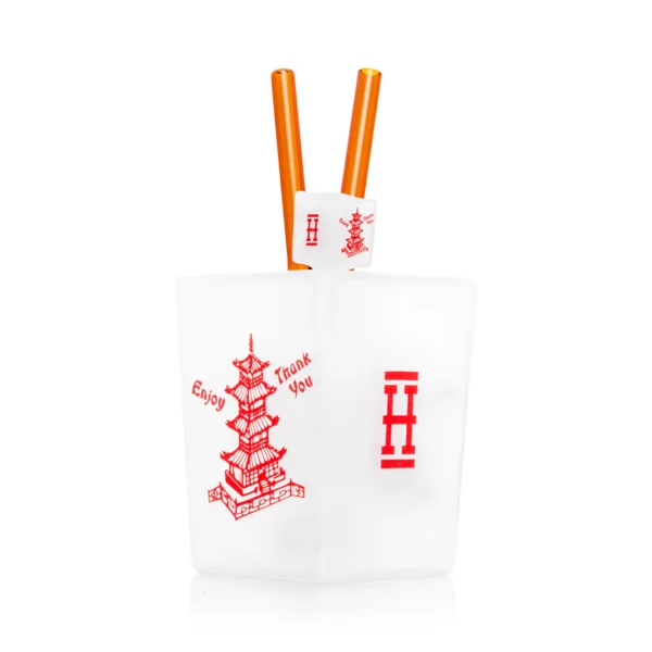 Chinese Takeout XL Bong 9" - Image 9
