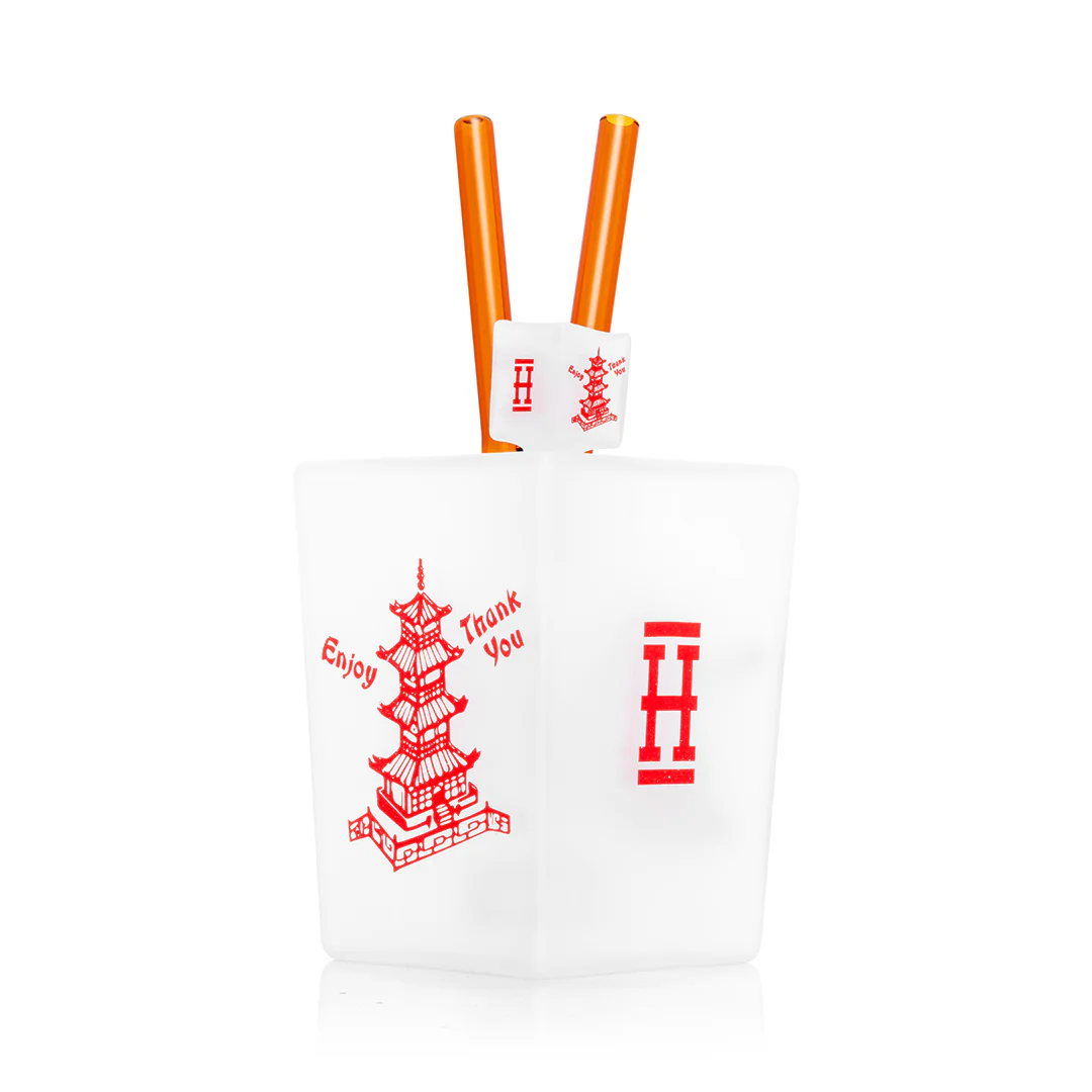 Chinese Takeout XL Bong 23 cm - Image 9