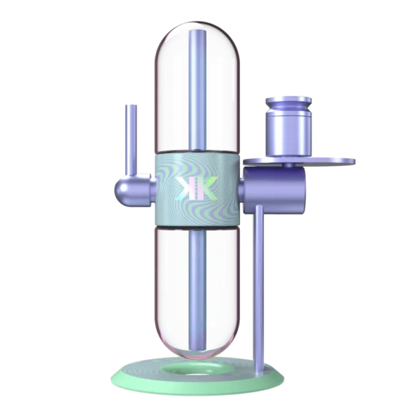 Stündenglass Gravity Hookah – Khalifa – Violet Sky / Mints