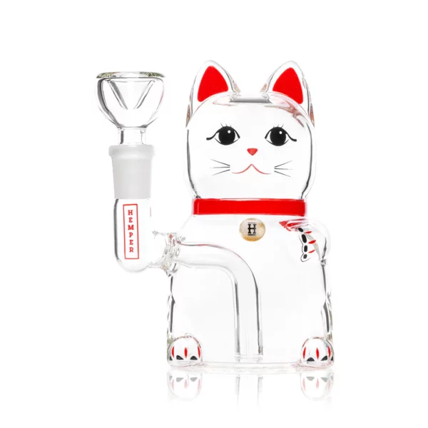 Lucky Money Cat Bong 5'' - Image 2