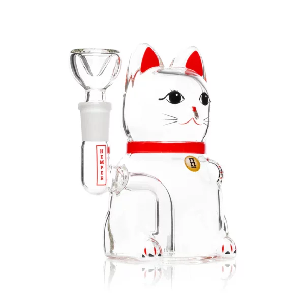 Lucky Money Cat Bong 5'' - Image 5