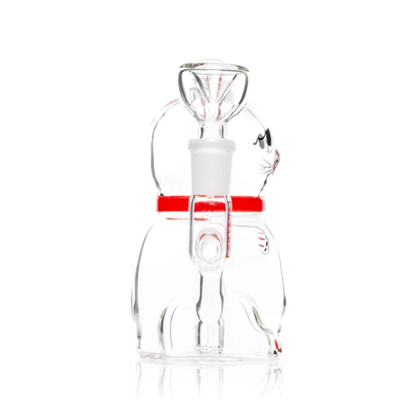 Lucky Money Cat Bong 5'' - Image 6