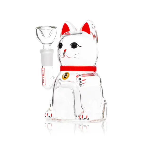 Lucky Money Cat Bong 5'' - Image 7