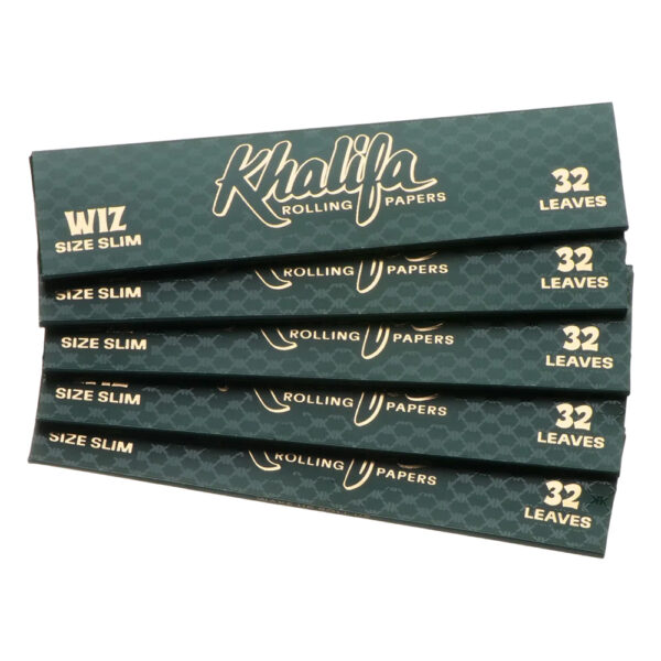 Khalifa Rolling Papers Wiz Size Slim