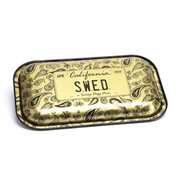 DRR - Rolling Tray 10.6" x 6.3" Album Series - I Wanna Thank Me - Image 3