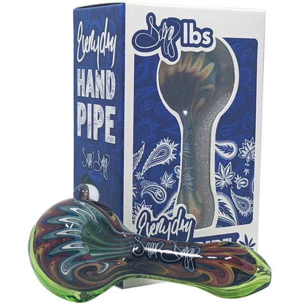 Dogg lbs - ED 3.5" Asstd Wigwag Spoon HP