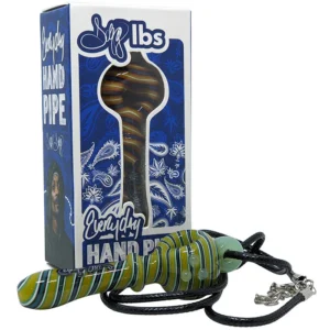 Dogg lbs - Everyday 3" Assorted Necklace Spoon Hand Pipe