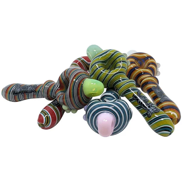 Dogg lbs - Everyday 3" Assorted Necklace Spoon Hand Pipe - Image 6