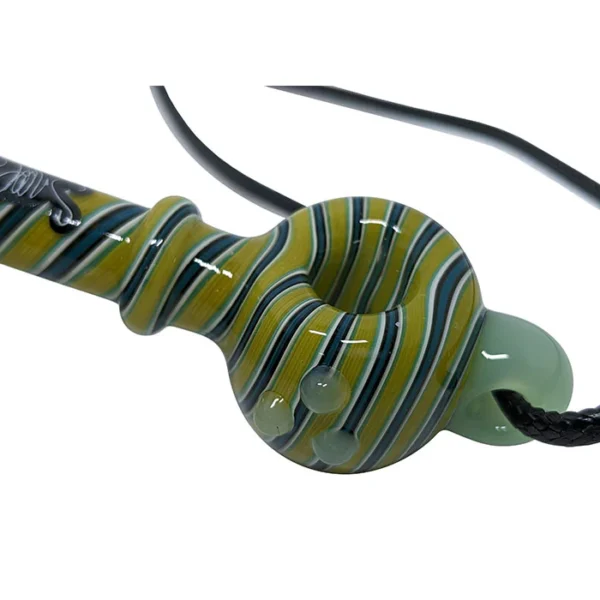 Dogg lbs - Everyday 3" Assorted Necklace Spoon Hand Pipe - Image 3