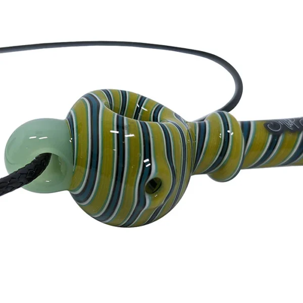 Dogg lbs - Everyday 3" Assorted Necklace Spoon Hand Pipe - Image 5
