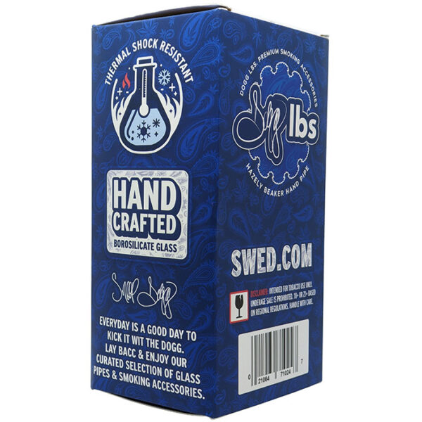 Dogg Lbs - ED 5" Hazely Beaker HP - Blue - Image 2