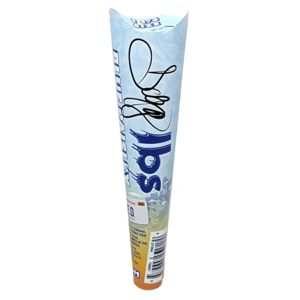 Dogg lbs - Prerolled Cones Blue Paisley - 1 1/4 - 6ct - 32pk Display - Image 2