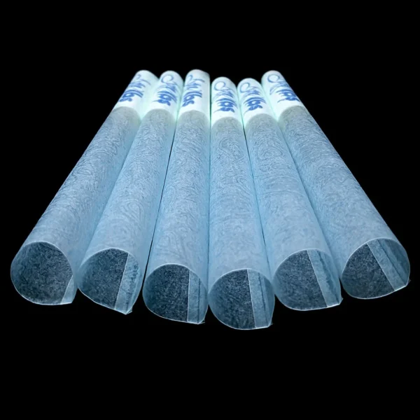 Dogg lbs - Prerolled Cones Blue Paisley - 1 1/4 - 6ct - 32pk Display - Image 4