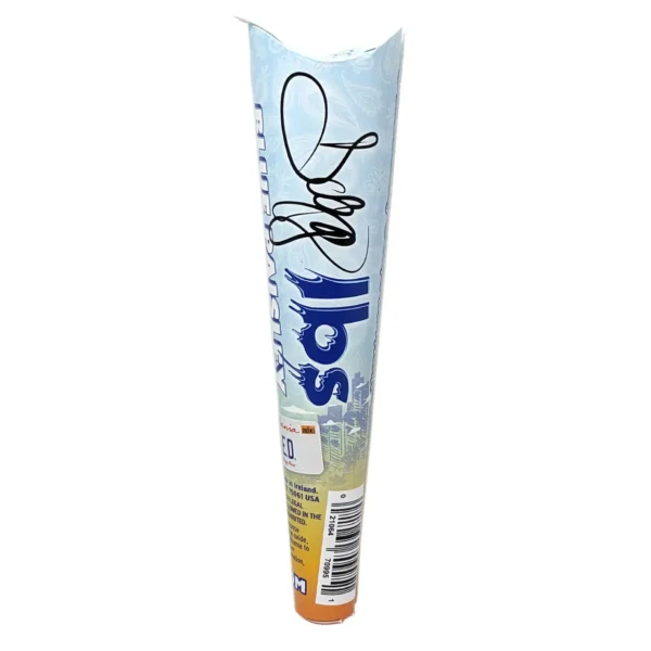 Dogg lbs - Prerolled Cones Blue Paisley - Kingsize - 3ct - 32pk Display - Image 3