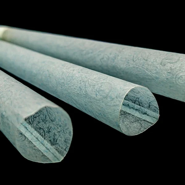 Dogg lbs - Prerolled Cones Blue Paisley - Kingsize - 3ct - 32pk Display - Image 6