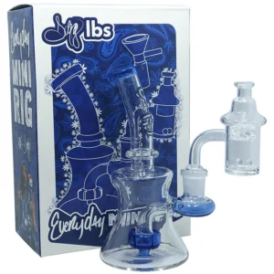 Dogg lbs - Everyday 6" Assorted Color Mini Rig Water Pipe Box Set