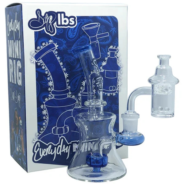 Dogg lbs - Everyday 6" Assorted Color Mini Rig Water Pipe Box Set